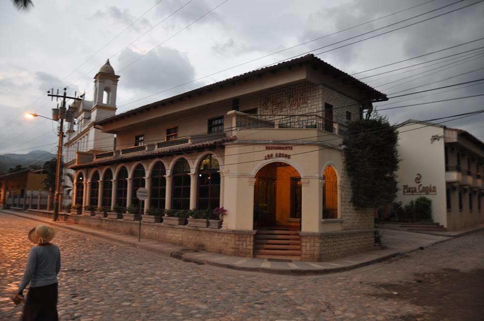 Hotel Plaza Copán Exterior foto