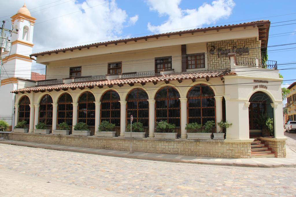 Hotel Plaza Copán Exterior foto